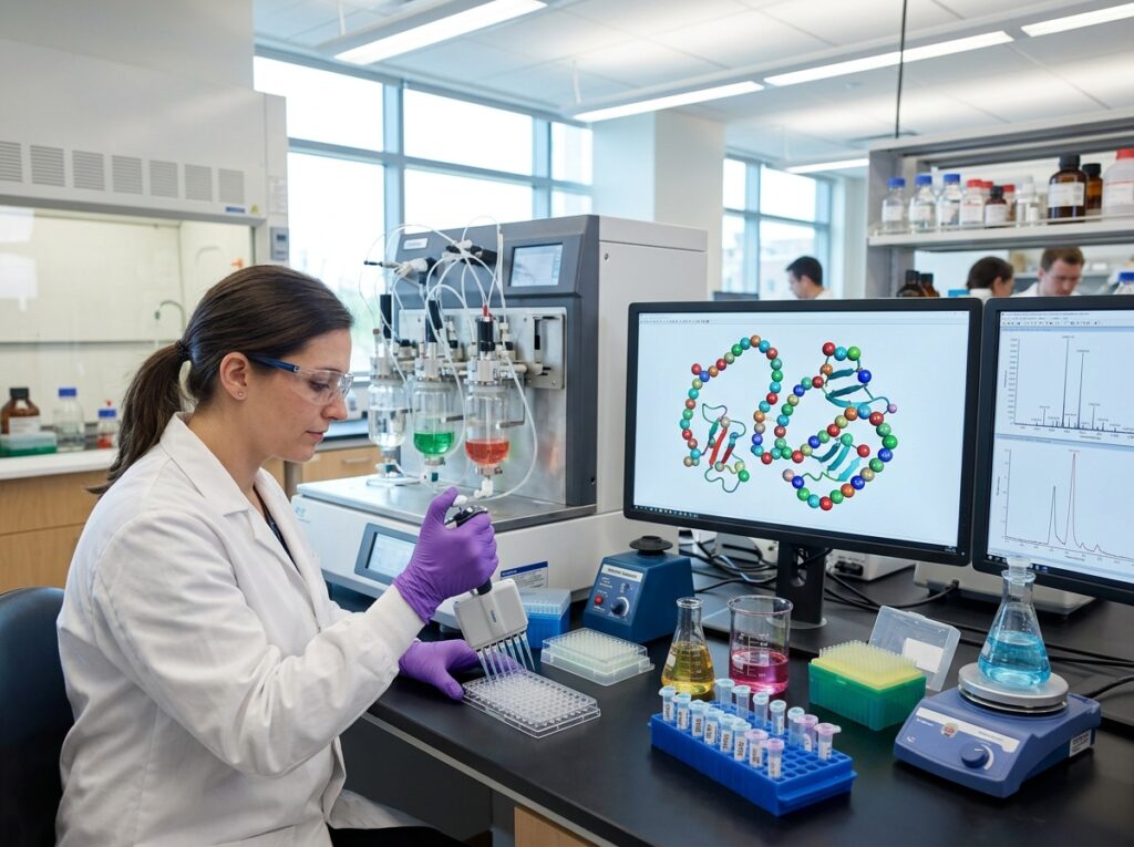 Home understanding modern peptide