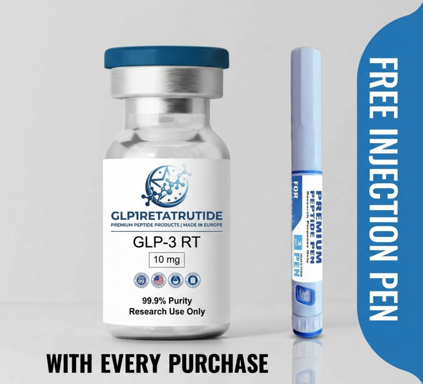 Buy GLP-3 RT Peptide online glp 1 retatrutide laboratory standards Buy GLP-3 RT Peptide online glp 1 retatrutide laboratory standards