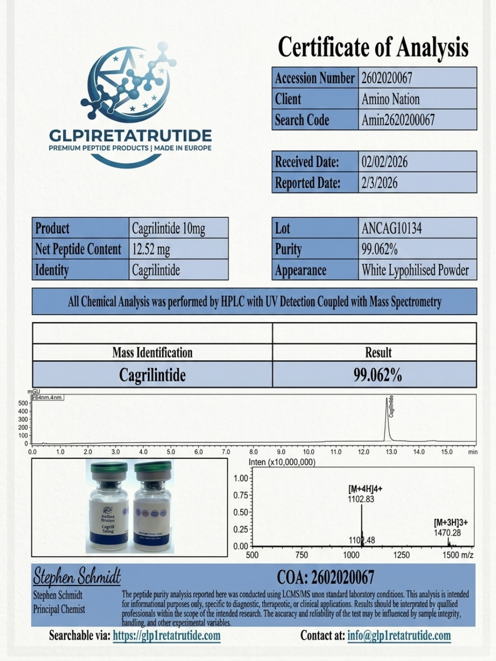 Buy Cagrilintide 10mg UK Buy Cagrilintide 10mg UK
