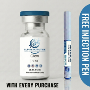 Home buy glow 70mg peptide online