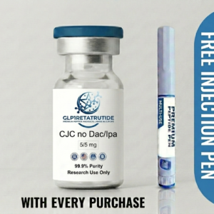 Home Buy CJC-1295 (No DAC) + Ipamorelin 5mg/5mg