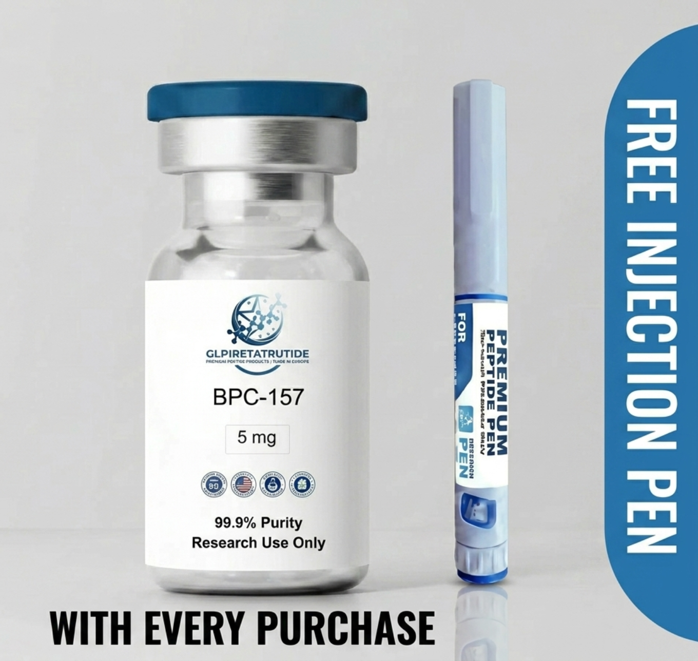 Buy BPC-157 5mg Buy BPC-157 5mg